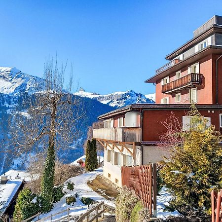 Apartment Bristol Apt-K By Interhome Wengen Exterior foto