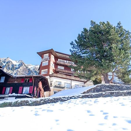 Apartment Bristol Apt-K By Interhome Wengen Exterior foto
