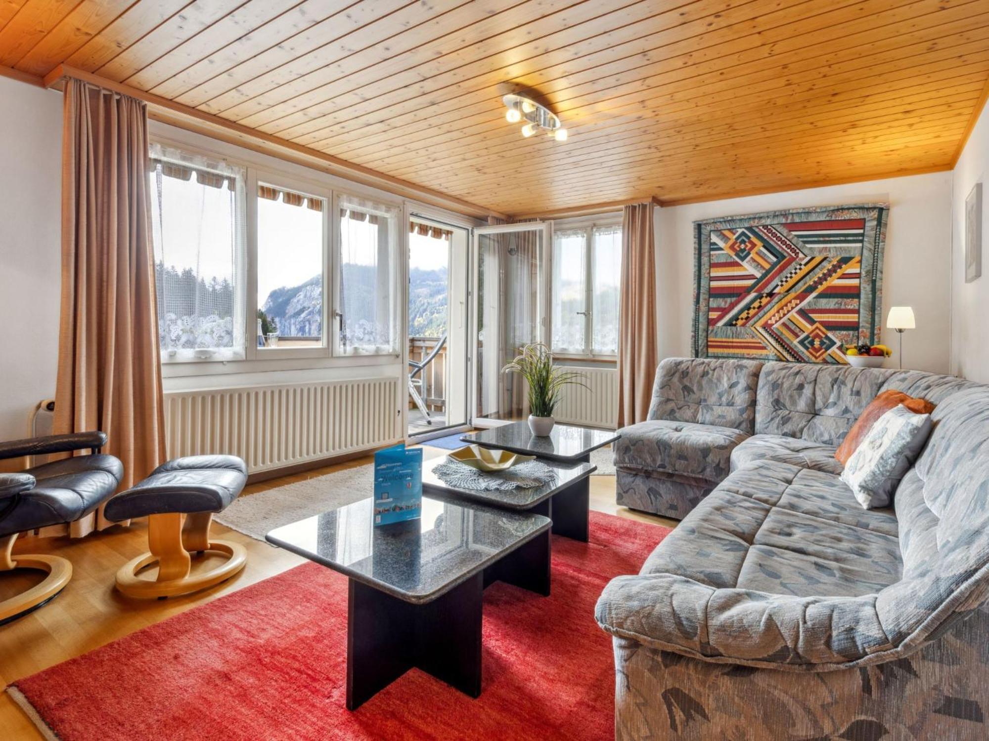 Apartment Bristol Apt-K By Interhome Wengen Exterior foto