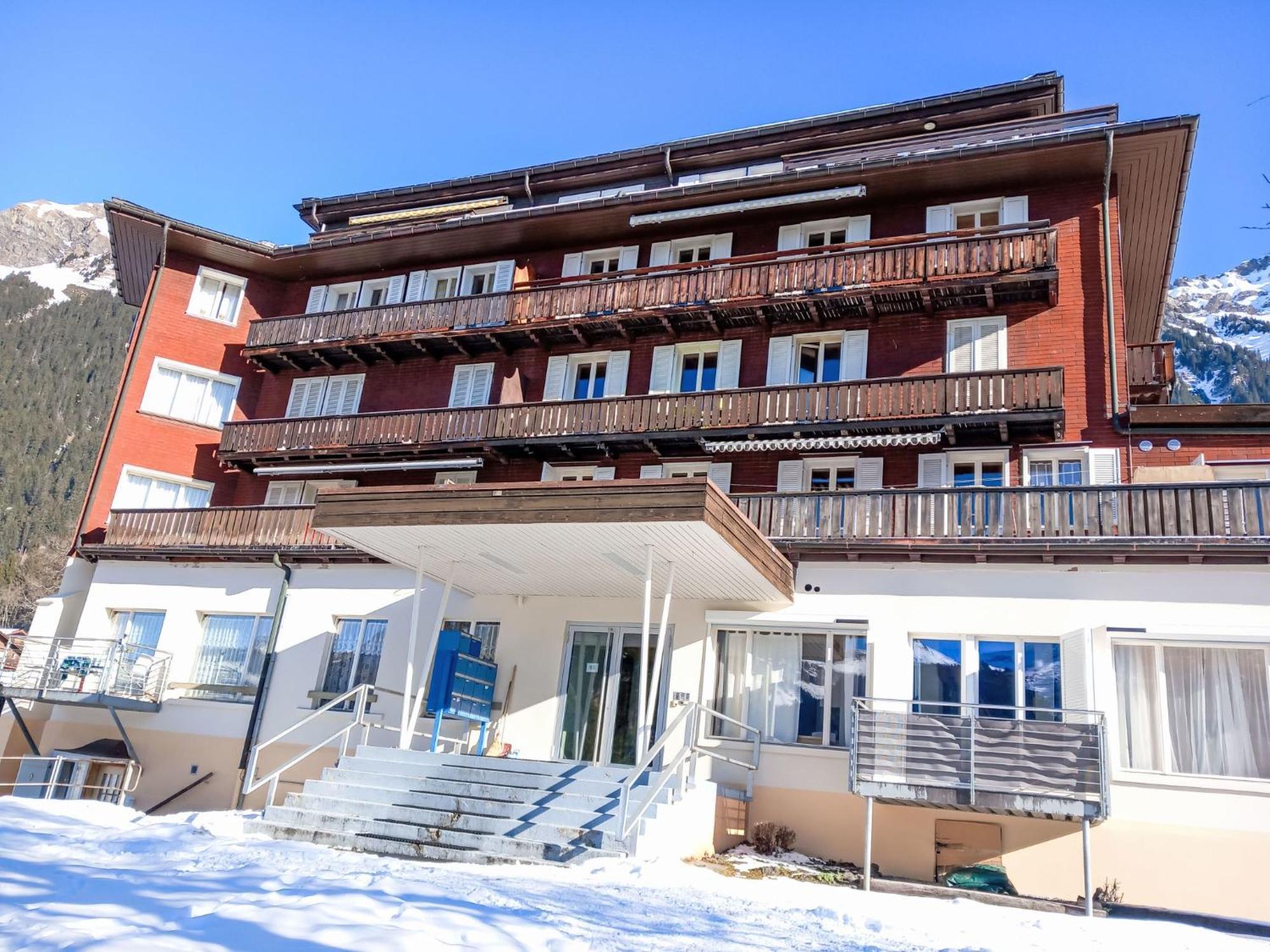 Apartment Bristol Apt-K By Interhome Wengen Exterior foto
